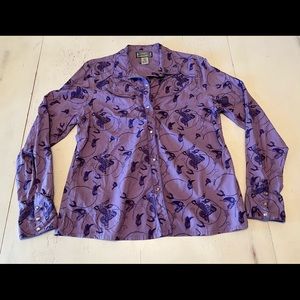 Shyanne Genuine Clothing Western pearl snap button up Size - L